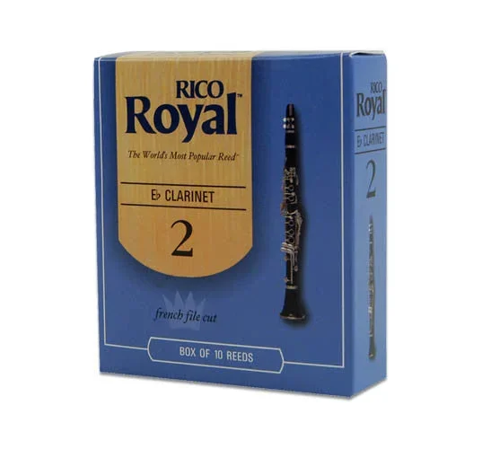Rico Royal Eb #3 RBB1030 Clarinet Reeds
