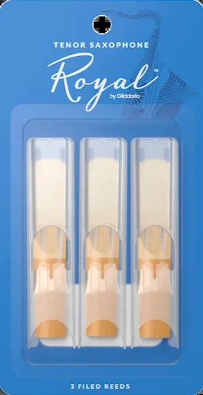Rico Royal Tenor Saxophone Reeds (3 Pack)