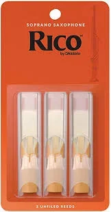 Rico Soprano Reeds #2.5 3 Pack