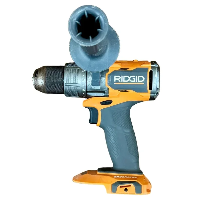 RIDGID 18V 1/2″ Brushless Cordless Hammer Drill/Driver w/ Battery (R86115)