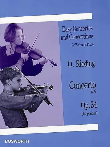 Rieding, O.: Concerto in G Op.34 (violin & piano)