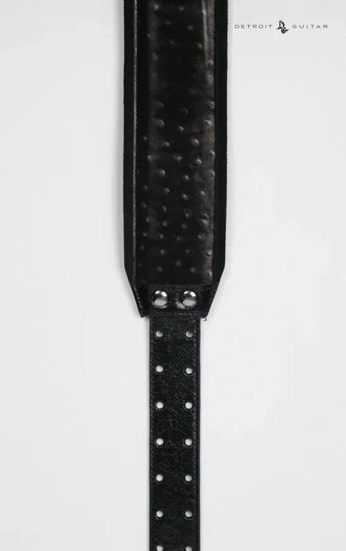 Right On Jazz Ostrich Taupe Strap