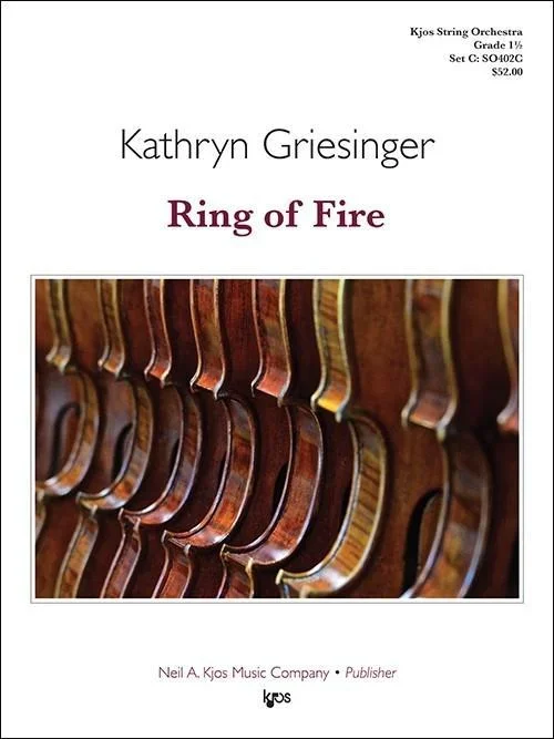 Ring of Fire (Kathryn Griesinger) for String Orchestra