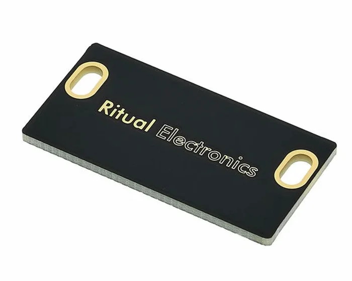 Ritual Electronics Blank 1U – 4HP