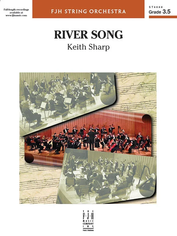 River Song (Keith Sharp) for String Orchestra
