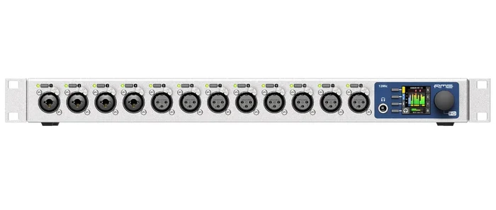 RME 12Mic – Mic and Line Level Preamp for Audio Networks