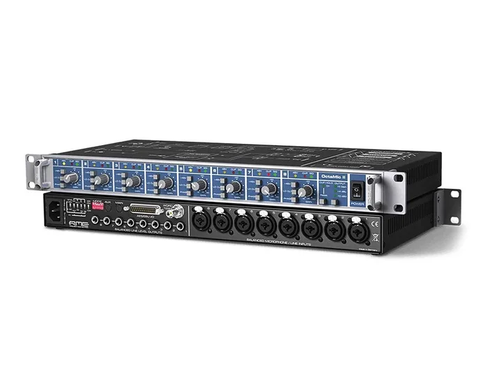 RME OctaMic II 8-Channel MicPreamp
