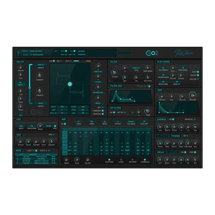 Rob Papen GO2 Virtual Instrument