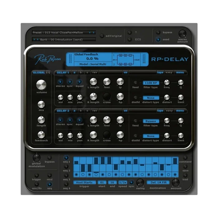 Rob Papen RP Delay Plug-in