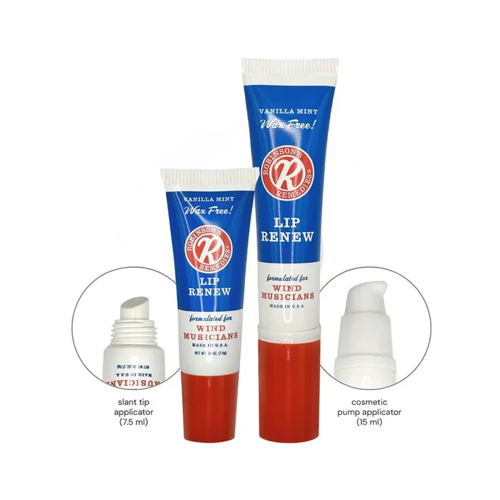 Robinson’s Remedies Lip Renew Endurance Cream for Wind Musicians