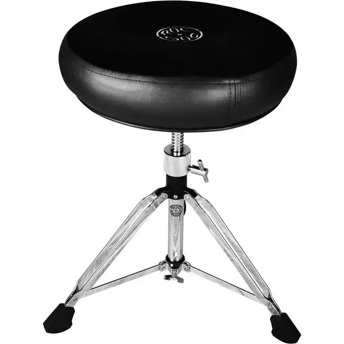 Roc-N-Soc Manual Spindle – Round Seat Drum Throne
