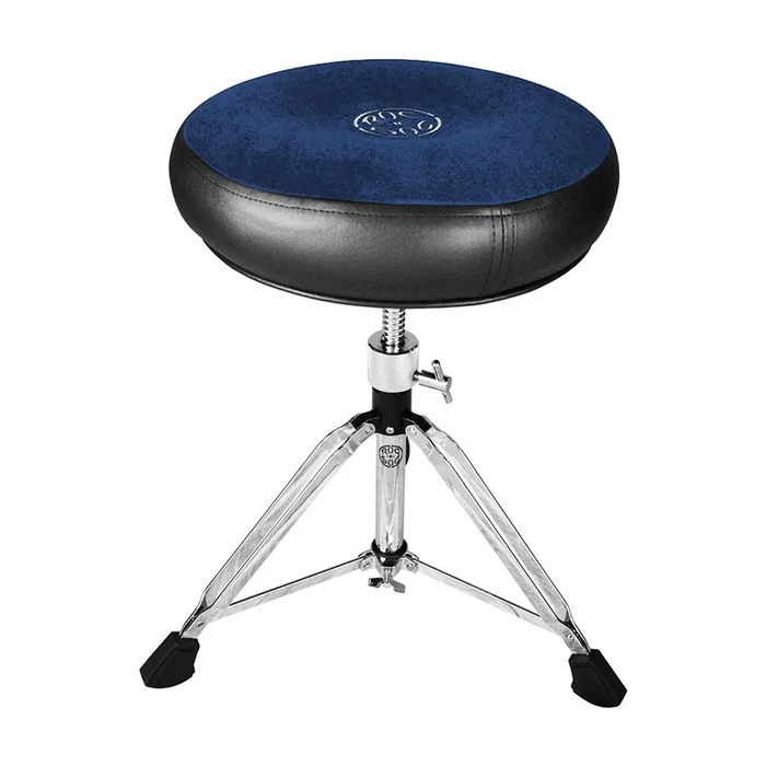 ROC-N-SOC Manual Spindle With Round Blue Seat Top