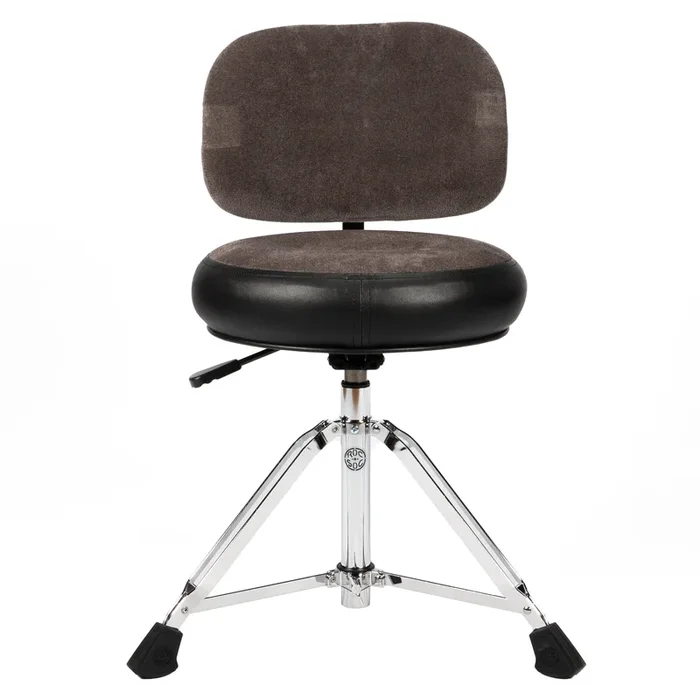 Roc-N-Soc Nitro Round Throne – Grey W/ BACKREST