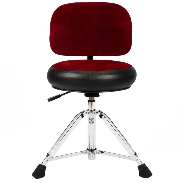 Roc-N-Soc Nitro Round Throne – Red W/ BACKREST