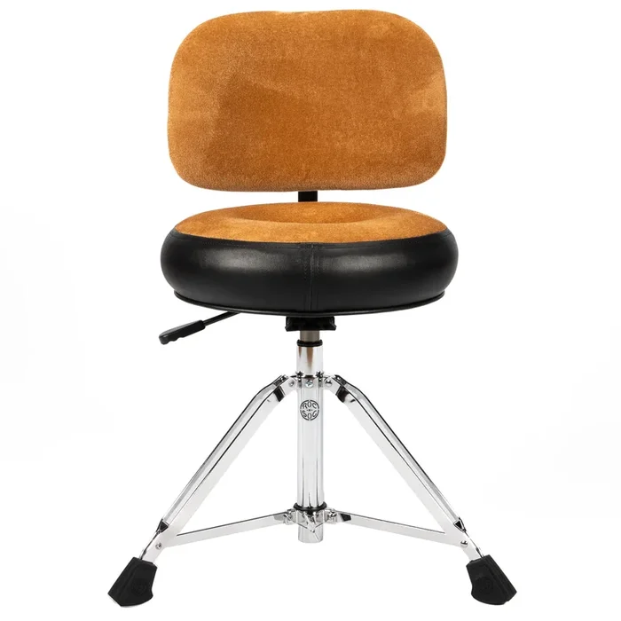 Roc-N-Soc Nitro Round Throne – Tan W/ BACKREST