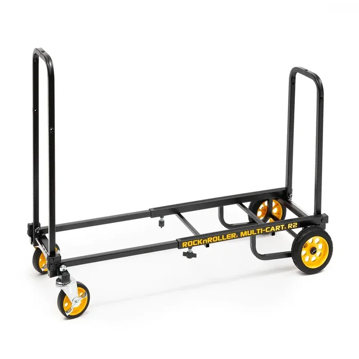 Rock N Roller R2RT Micro Carro Multiusos Plegable 8-en-1 con Capacidad de 350 lb