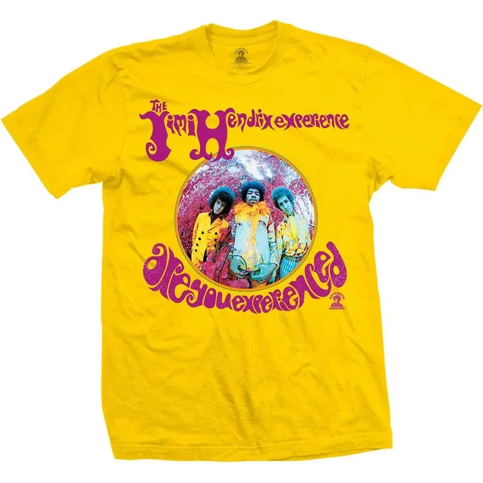 Rock Off Jimi Hendrix Unisex T-Shirt | Are You Experienced? | XL