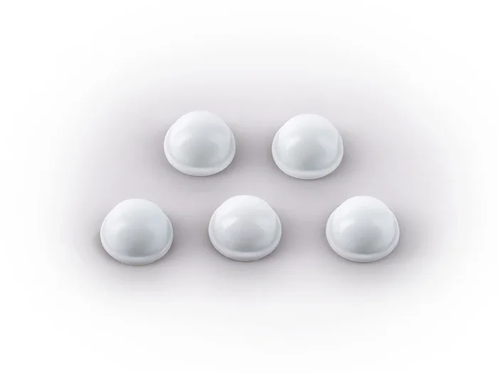 RockBoard LED Damper Defractive Cover for Bright LED’s – 5 Pcs., Small