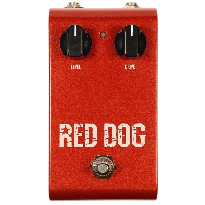 Rockbox Electronics Red Dog Distortion