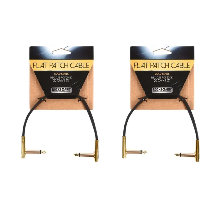 Rockgear Gold Series 20 cm / 7.87″ 2 Pack Bundle