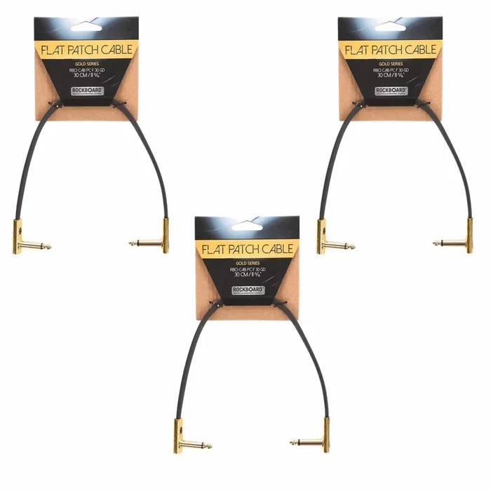 Rockgear Gold Series 30 cm / 11.81″ 3 Pack Bundle