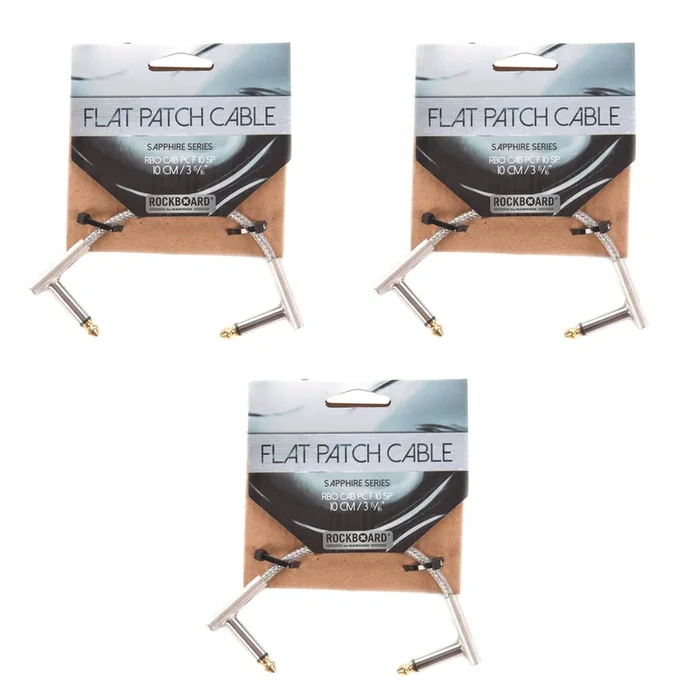 Rockgear Sapphire Series 10 cm / 3.94″ 3 Pack Bundle