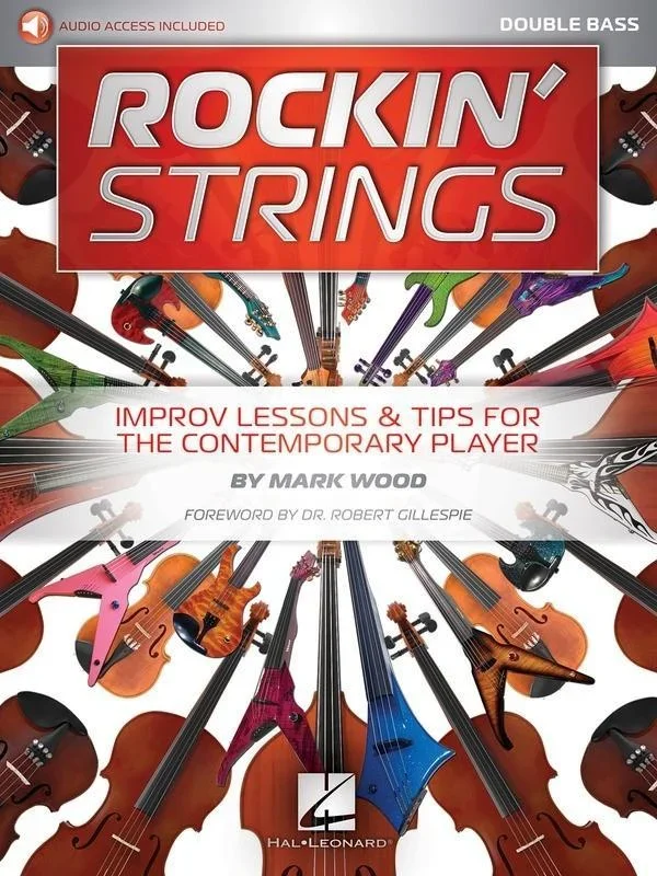 Rockin’ Strings for Double Bass with Online Accompaniments