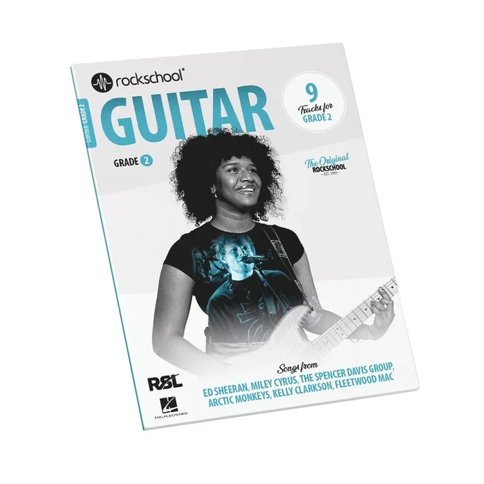 Rockschool Guitar Grade 2 (2024)