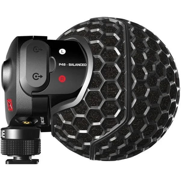 Rode Stereo VideoMic X Condenser Microphone