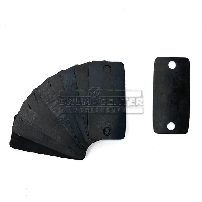 Rogers Beavertail Center Double Sided Snare Lug Gasket 10pk
