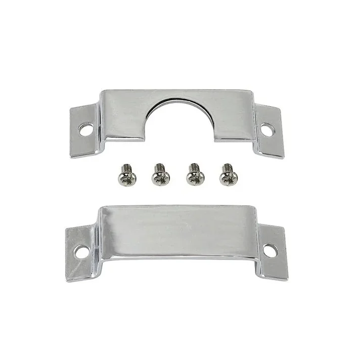 Rogers Dyna-sonic Bottom Hoop Guards w/screws (pair)
