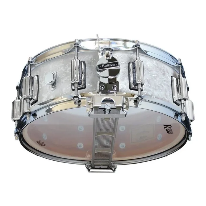 Rogers Dyna-Sonic Snare Drum 14×5 White Marine Pearl