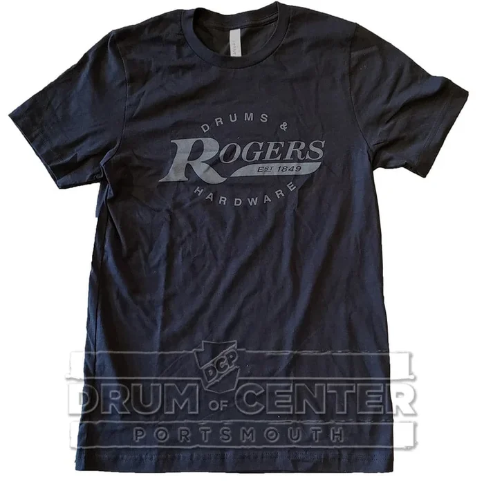 Rogers Dyna-Sonic T-Shirt Black Large