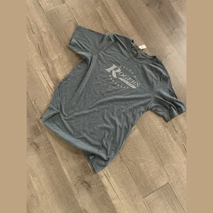 Rogers T-Shirt Blue Extra Large