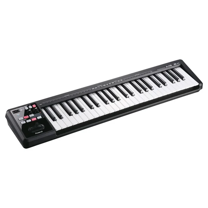 Roland A-49 MIDI Controller Keyboard – Black
