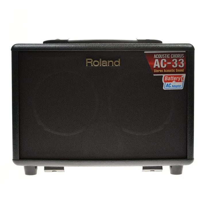 Roland AC-33 Battery-Powered Acoustic Chorus Amp