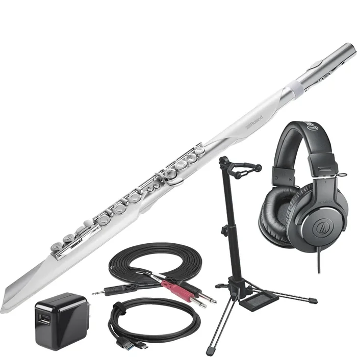 Roland Aerophone Brisa Digital Wind Instrument BONUS PAK