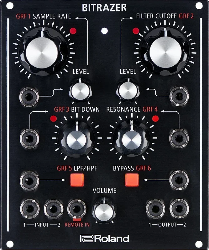 Roland AIRA Modular Bitrazer Bit Crusher (BITRAZER)