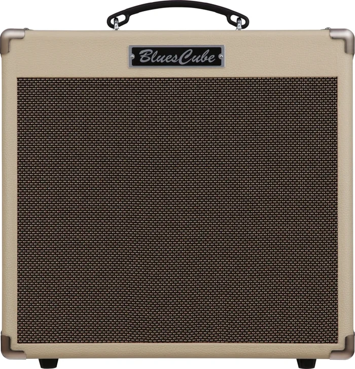 Roland Blues Cube Hot 30W 1×12” Combo Vintage Blonde Guitar Amp