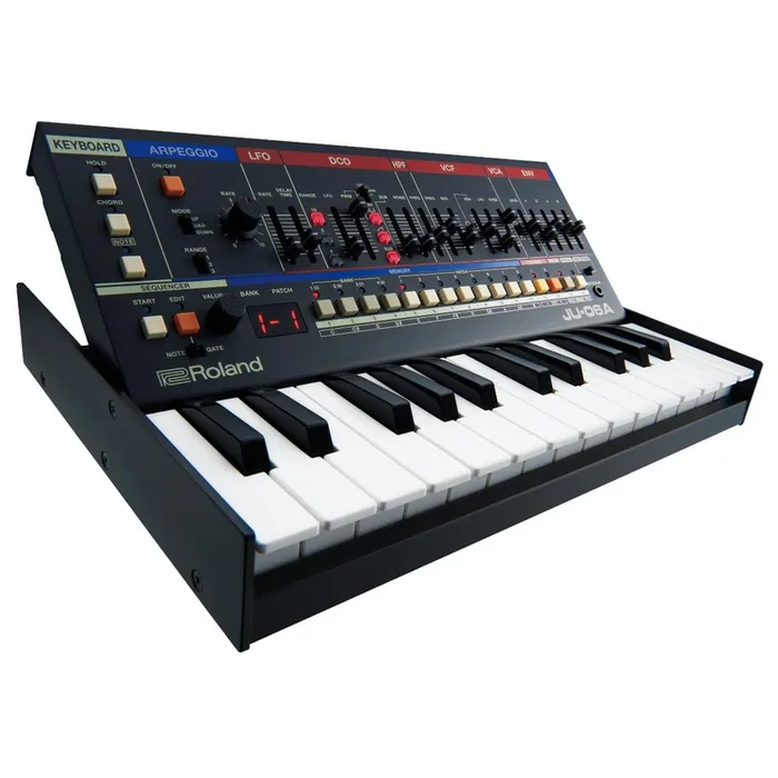 Roland Boutique JU-06A Synthesizer Sound Module with K-25m Keyboard Unit