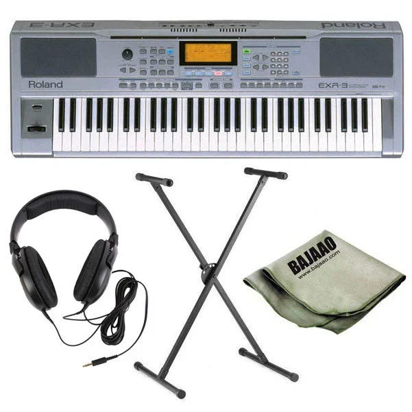 Roland EXR-3 Interactive Arranger Deluxe Bundle
