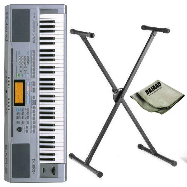 Roland EXR-3 Interactive Arranger Standard Bundle