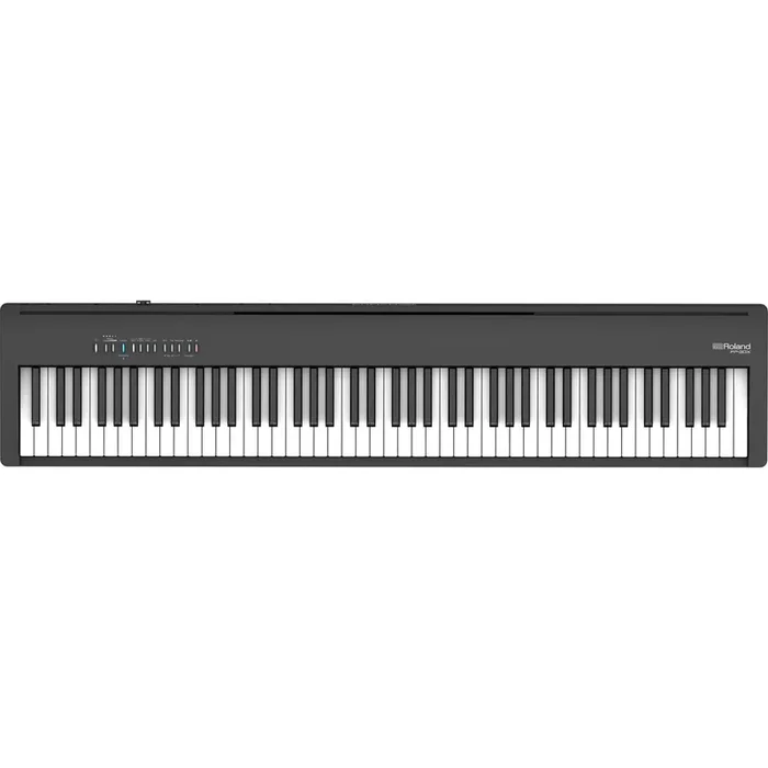 Roland FP-30X-BK Portable Piano w/ Built in Speakers, Bluetooth – Black