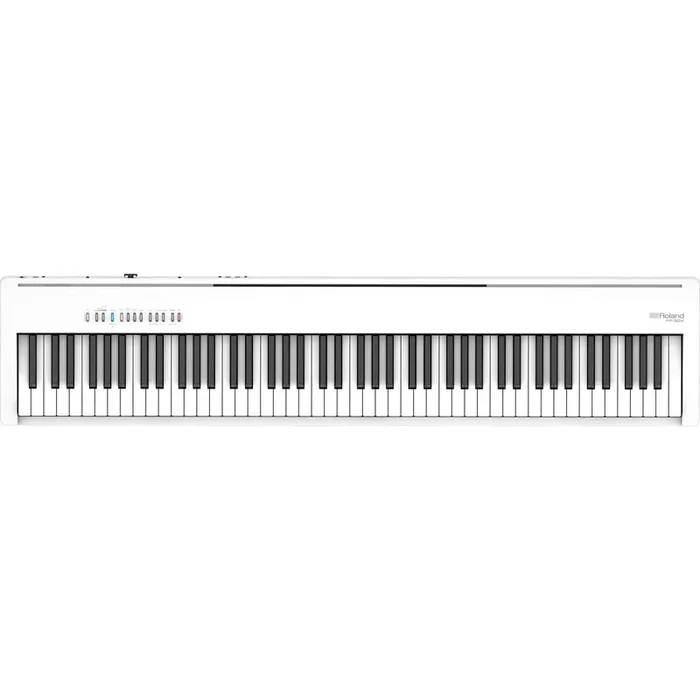 Roland FP-30X-WH Portable Piano w/ Built in Speakers, Bluetooth – White