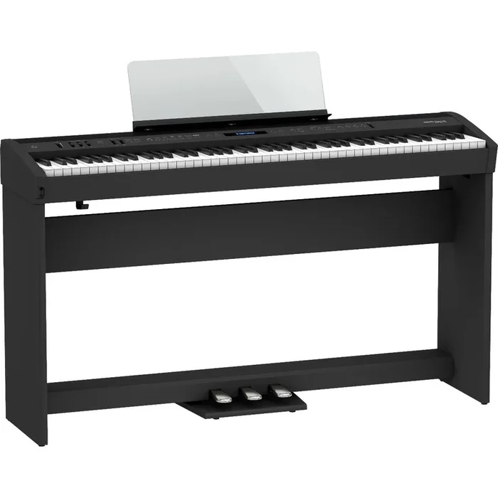Roland FP-60X Digital Piano – Black HOME PAK