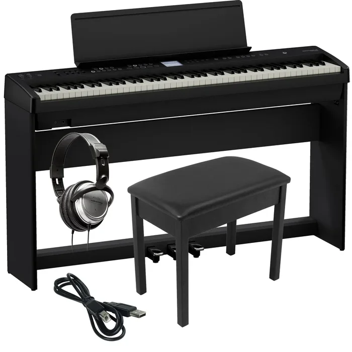 Roland FP-E50 Digital Piano COMPLETE HOME BUNDLE