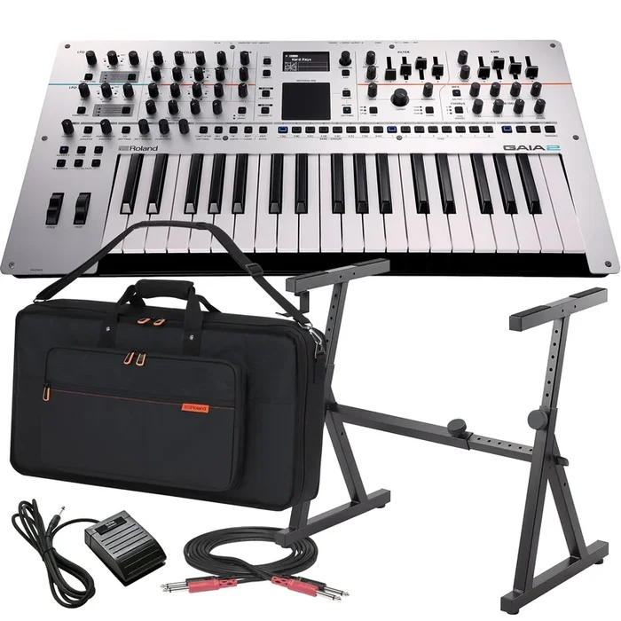 Roland Gaia 2 Keyboard Synthesizer STAGE RIG