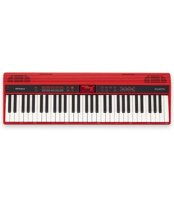 Roland GO:KEYS 61-key Music Creation – Red
