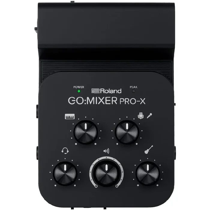 Roland Go Mixer Pro X Audio Mixer for Smartphones