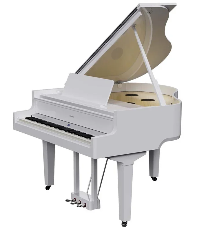 Roland GP-9M Digital Grand Piano – Polished White | Used